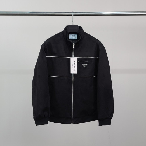 💕 프** 로고와펜 라인 스웨이드 자켓