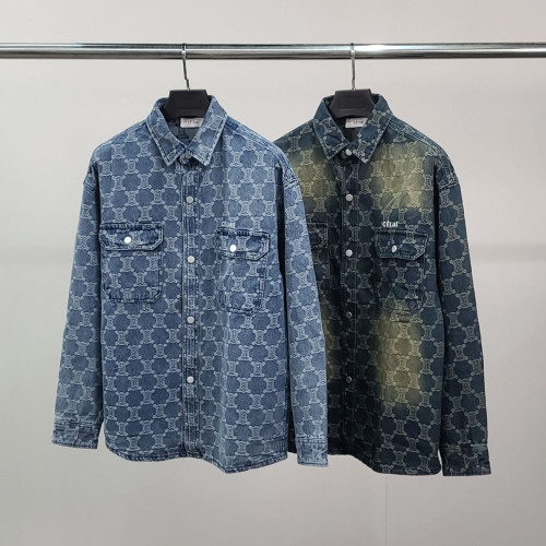 💕 셀** 트리오페 데님 셔츠