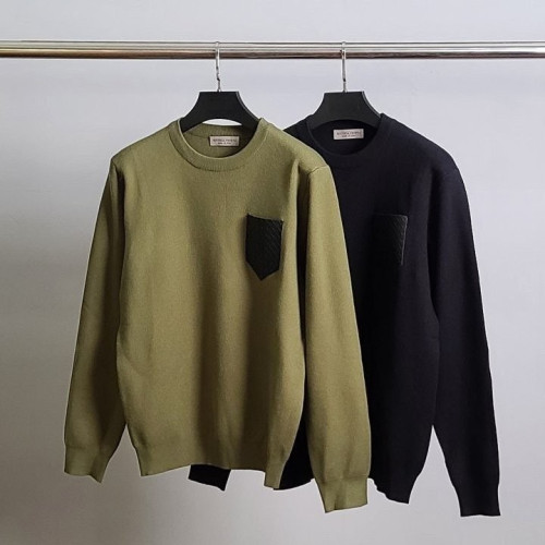 💕 보** 패턴포켓 캐시미어 니트