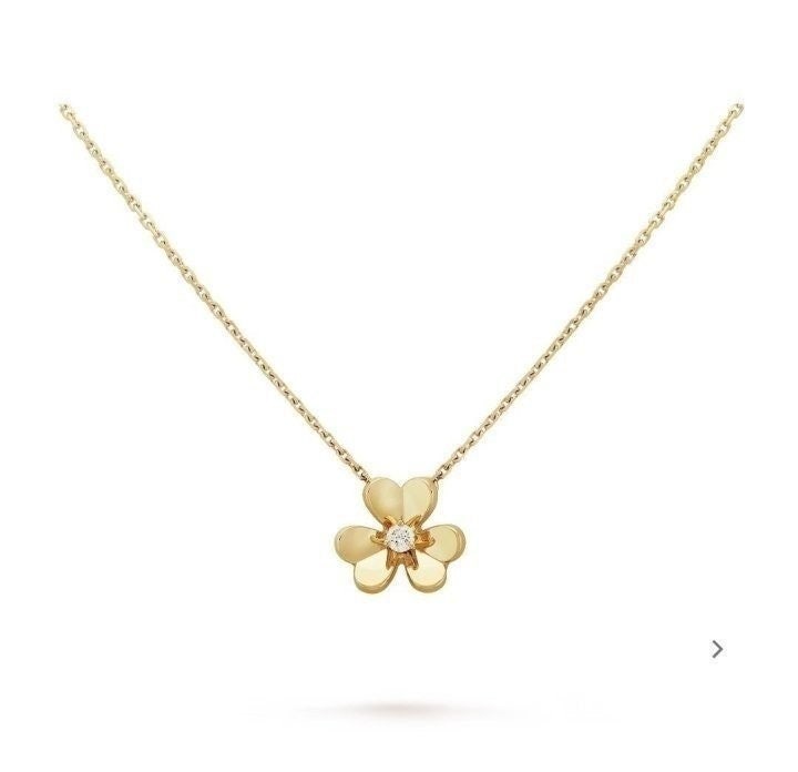 💕 반*** 프리볼 목걸이 옐로골드