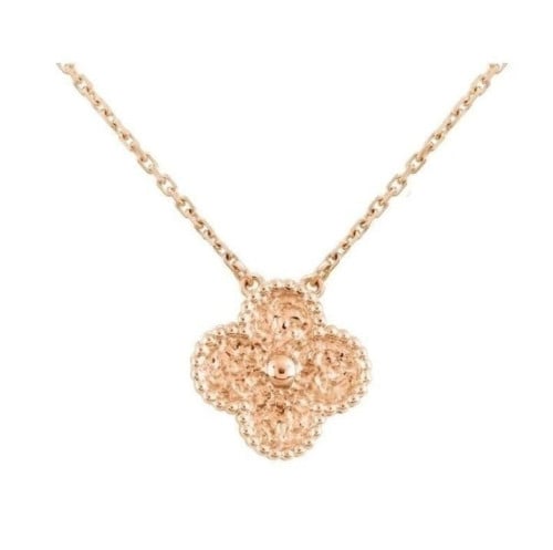 💕 반*** 빈티지 알함브라 목걸이 로즈골드