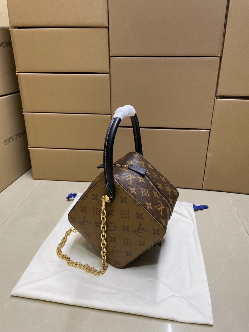 💕 루* 주사위 모양 미니백