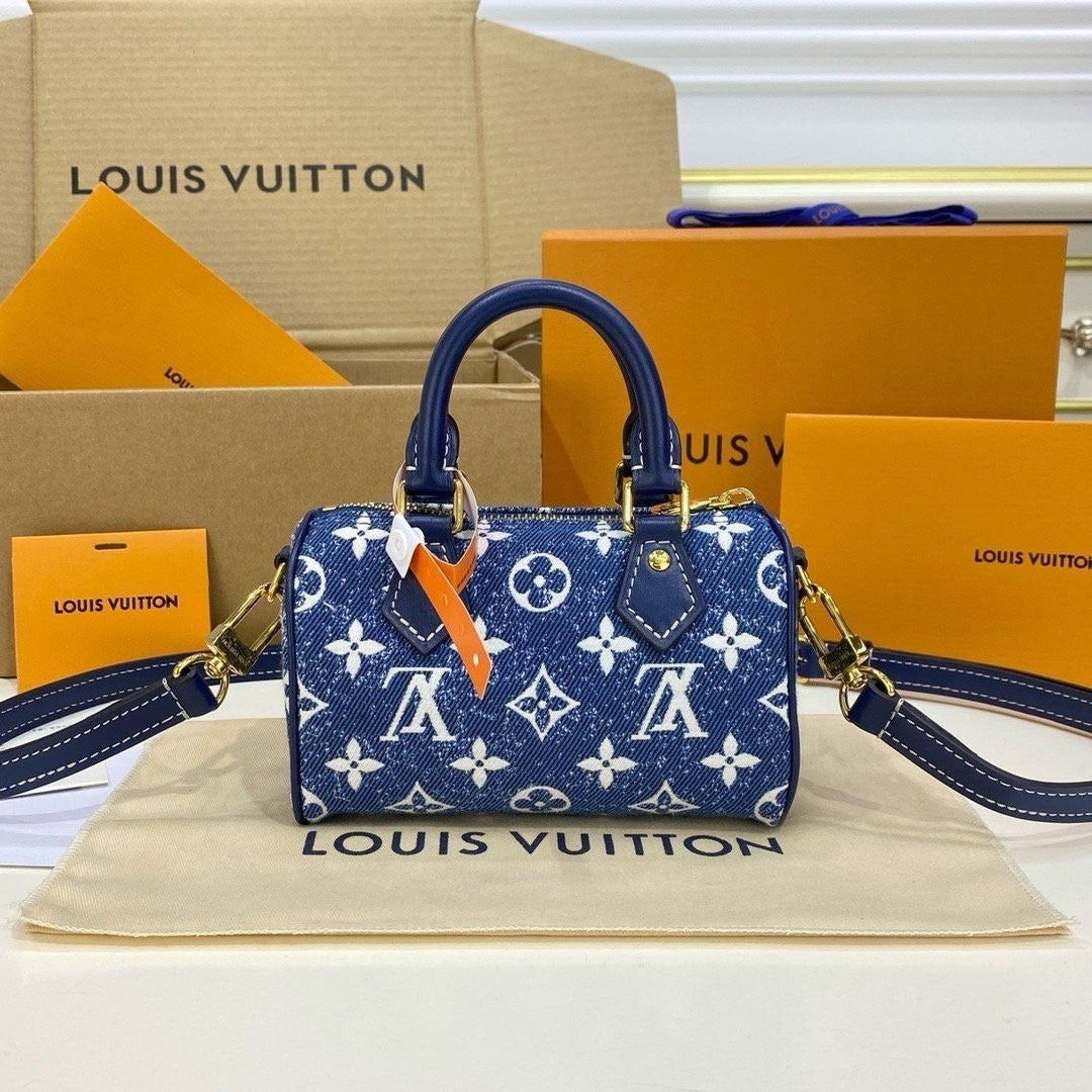 💕 루* 스피디 데님 가방