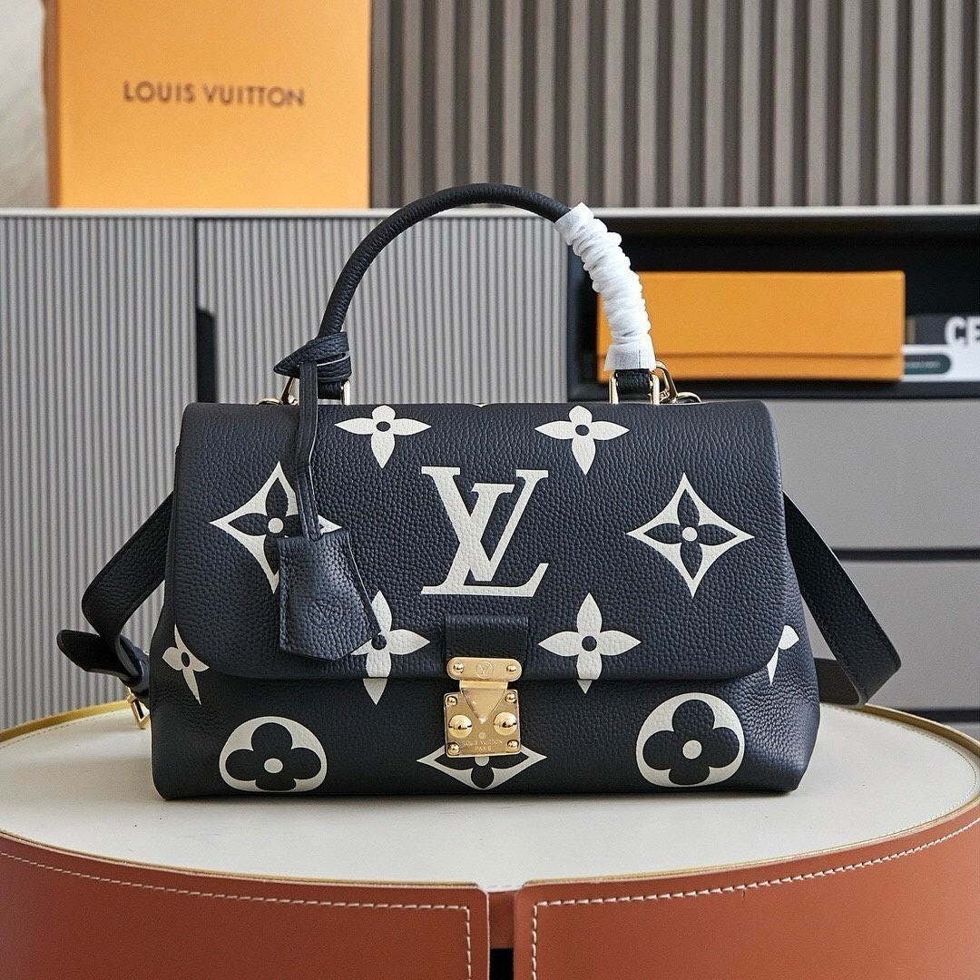 💕 루* 마들렌 BB 모노그램 앙프레뜨 탑핸들 숄더백 토트백