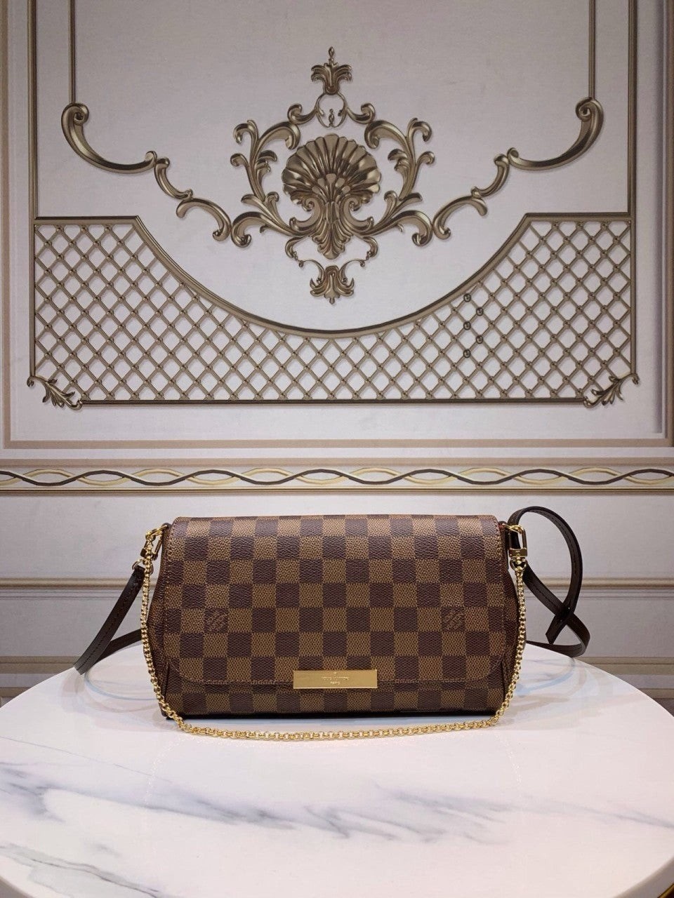 💕 루* 다미에 페이보릿 MM 숄더백