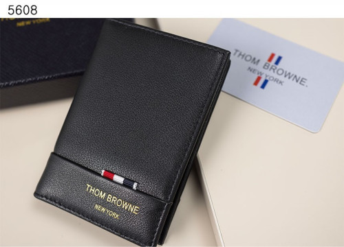 #톰브라운 [THOM BROWNE] 수입프리미엄급 페블 그레인 레더 더블 카드홀더 신상 입고💢 #태그 #지갑 #5608