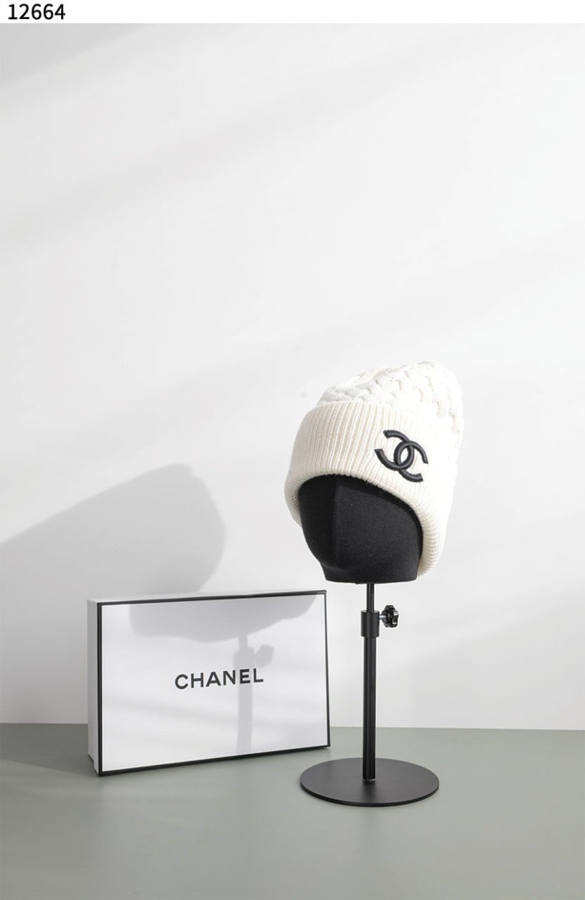 #샤넬 [Chanel] CC 캐시미어 니트 비니 신상입고💢 #모자 #12664