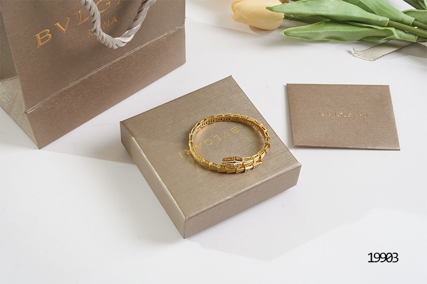 🔆 [Bulgari] 불가리 세르펜티 바이퍼 브레이슬릿 옐로우 골드 🔆