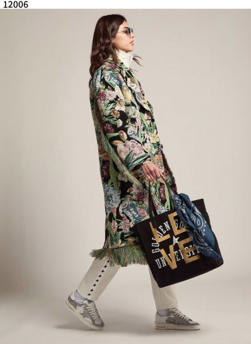 #골든구스 [GOLDEN GOOSE] 수입프리미엄급 여성 화이트 레더 & 글리터 스타단 신상 입고💢 #태그 #신발 #12006