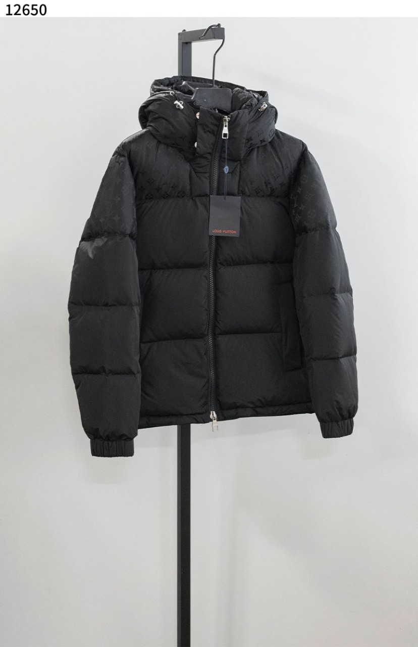#루이비통 [Louis Vuitton] 새드로고 덕다운 패딩 신상입고💢 #상의 #자켓 #12650