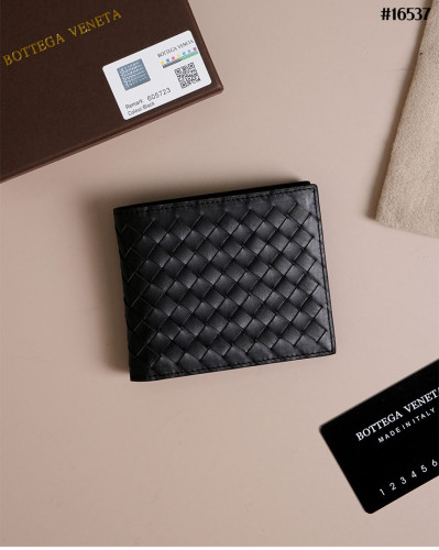 🔆 [Bottega Veneta] 보테가베네타 인트레치아토 무광 카프스킨 반지갑 🔆