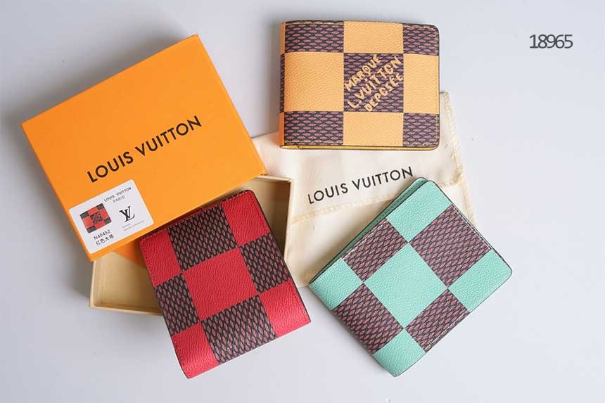 🔆 [Louis Vuitton] 루이비통 포르트 카르트 멀티플 월릿 🔆