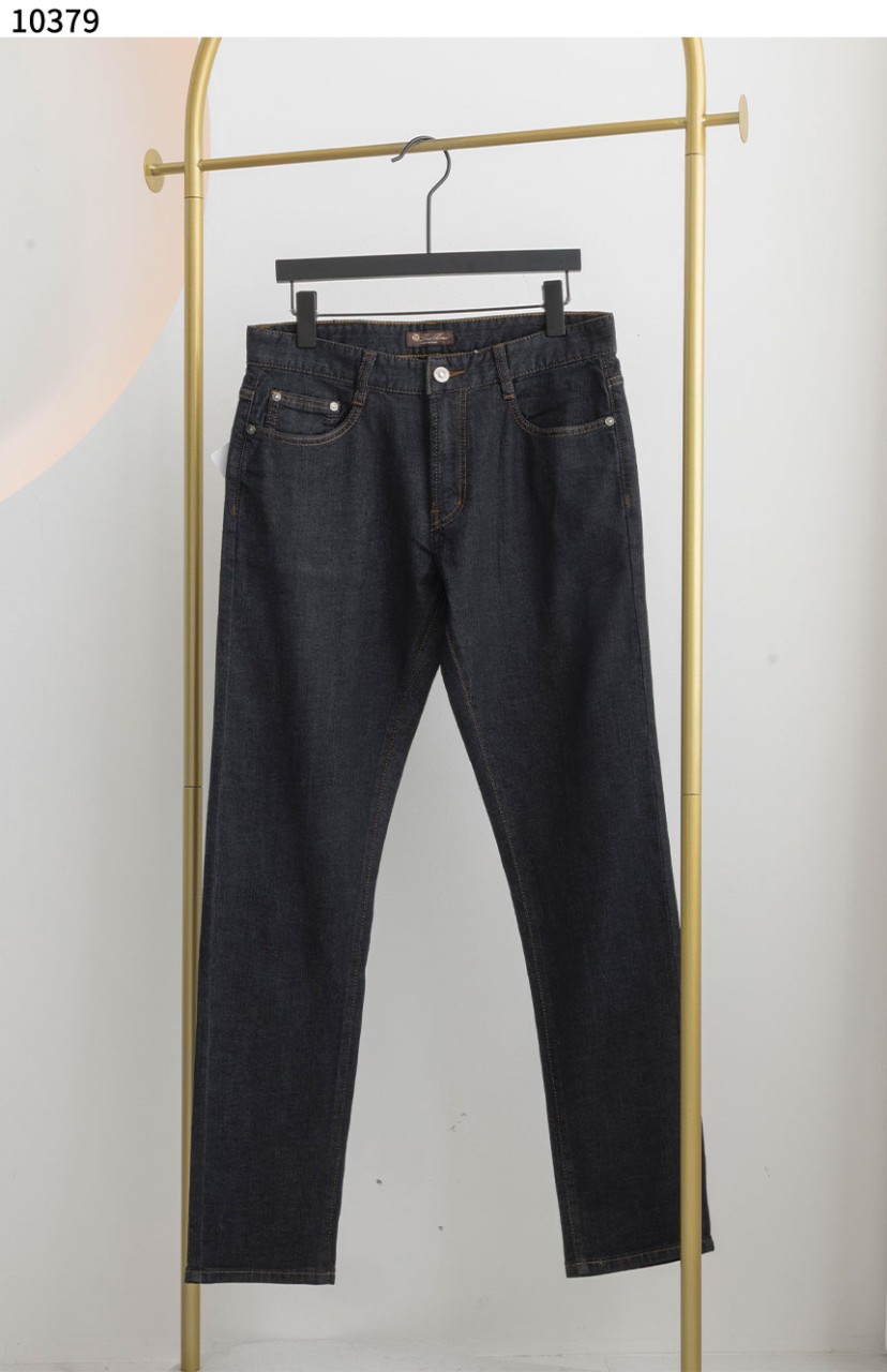 #로로피아나 [LOLO PIANA] 로로피아나 남성 흑청 데님 팬츠 신상입고💢 #하의 #팬츠 #10379