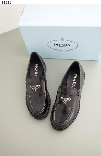 #프라다 [PRADA] 브러시드 로퍼 블랙 신상입고💢 #신발 #11813