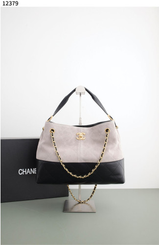 #샤넬 [Chanel] 25A 공방 스웨이드 투톤 호보백 신상입고💢 #가방 #12379