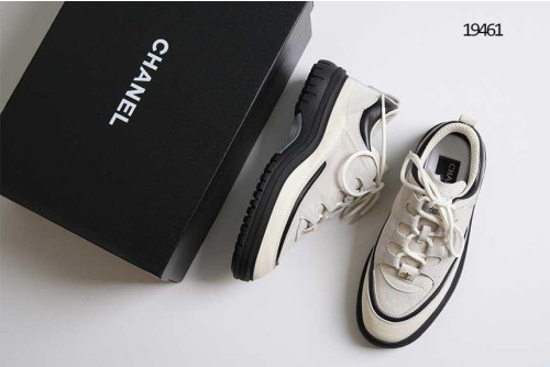 🔆 [CHANEL] 샤넬 카프스킨 스웨이드 스니커즈 🔆