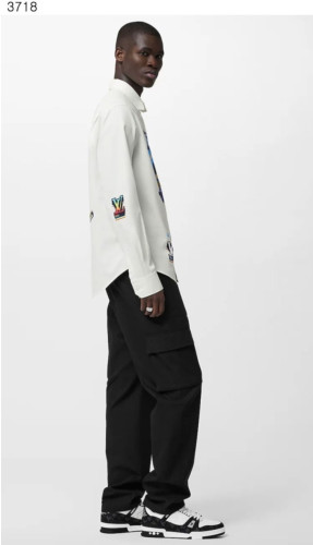 #루이비통 [LOUIS VUITTON] 수입프리미엄급 LV 트레이너 스니커즈 신상 입고💢 #태그 #신발 #3718