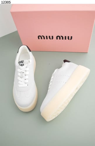 #미우미우 [MIU MIU] 플랫폼 스니커즈 신상입고💢 #신발 #12305