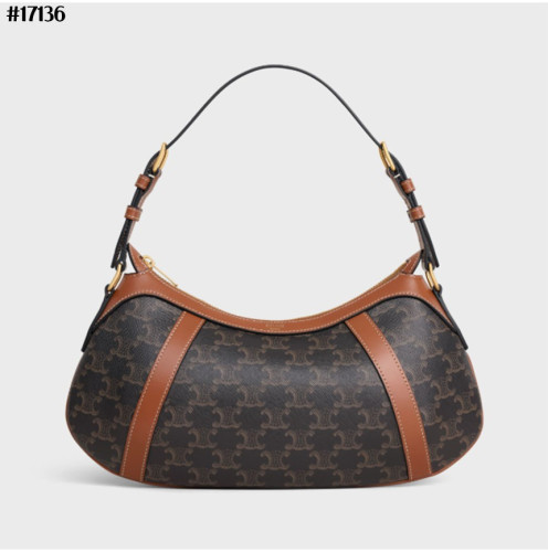 🔆 [CELINE] 셀린느 스트라이프 트리옹프 호보백 🔆