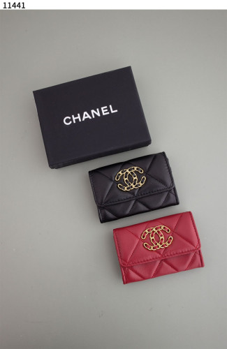 #샤넬 [Chanel] 샤넬 19 플랩 카드 홀더 램스킨 신상입고💢 #지갑 #11441