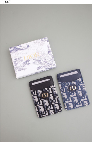 #디올 [Christian Dior] 디올 30 몽테인 디올 오블리크 자카드 세이지 카드 홀더 신상입고💢 #지갑 #11440