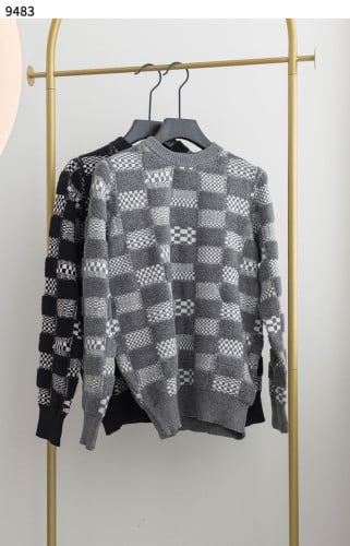 #루이비통 [Louis Vuitton] 다미에 라운드 스웨터 신상입고💢 #상의 #니트 #9483