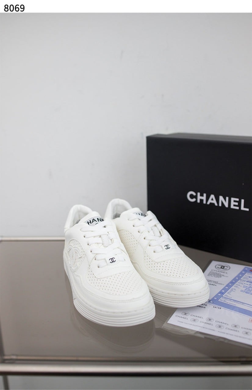 ❗ [CHANEL] 샤넬 CC 에어포스 스니커즈 ❗