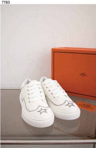 ❗ #에르메스 [HERMES] 스타 캐주얼 화이트 스니커즈 신상입고❗ #신발 #7783