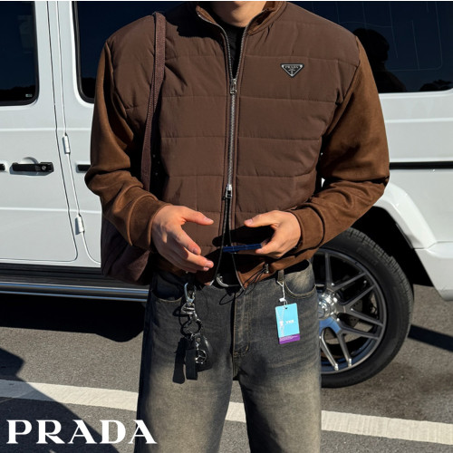 PRD 스웨이드 패딩자켓