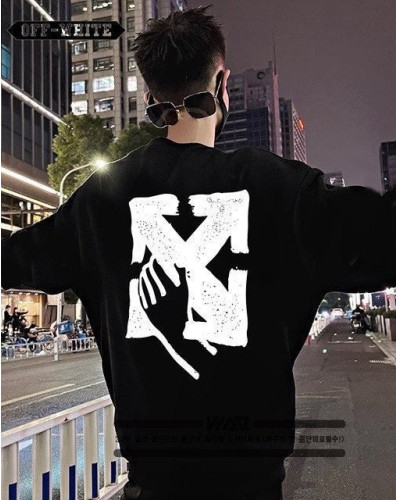 💕 오* 핸드포인트 백로고 밍크양기모 티셔츠