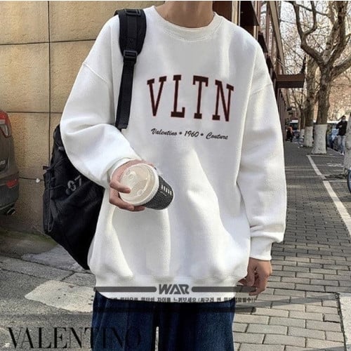 💕 발*** COUTURE VLTN 로고 밍크양기모 티셔츠