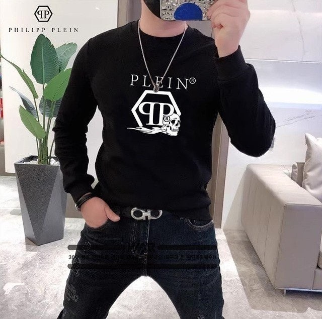 💕 필* 고스트 스컬 밍크양기모 티셔츠