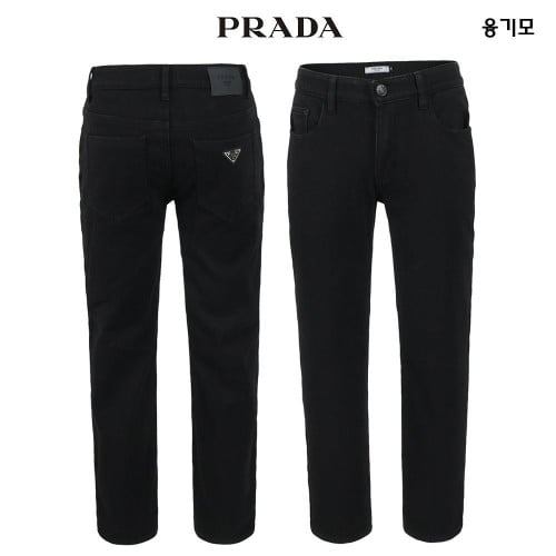 💕 프** 융기모 블랙진 히든밴딩 슬림팬츠