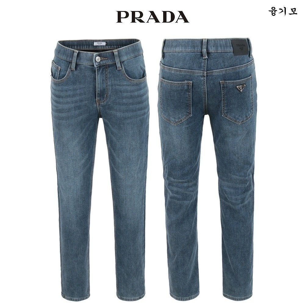 💕 프** 융기모 인디고 히든밴딩 슬림팬츠