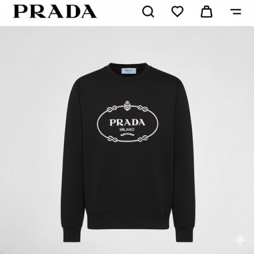 💕 프** 사슬로고 기모맨투맨