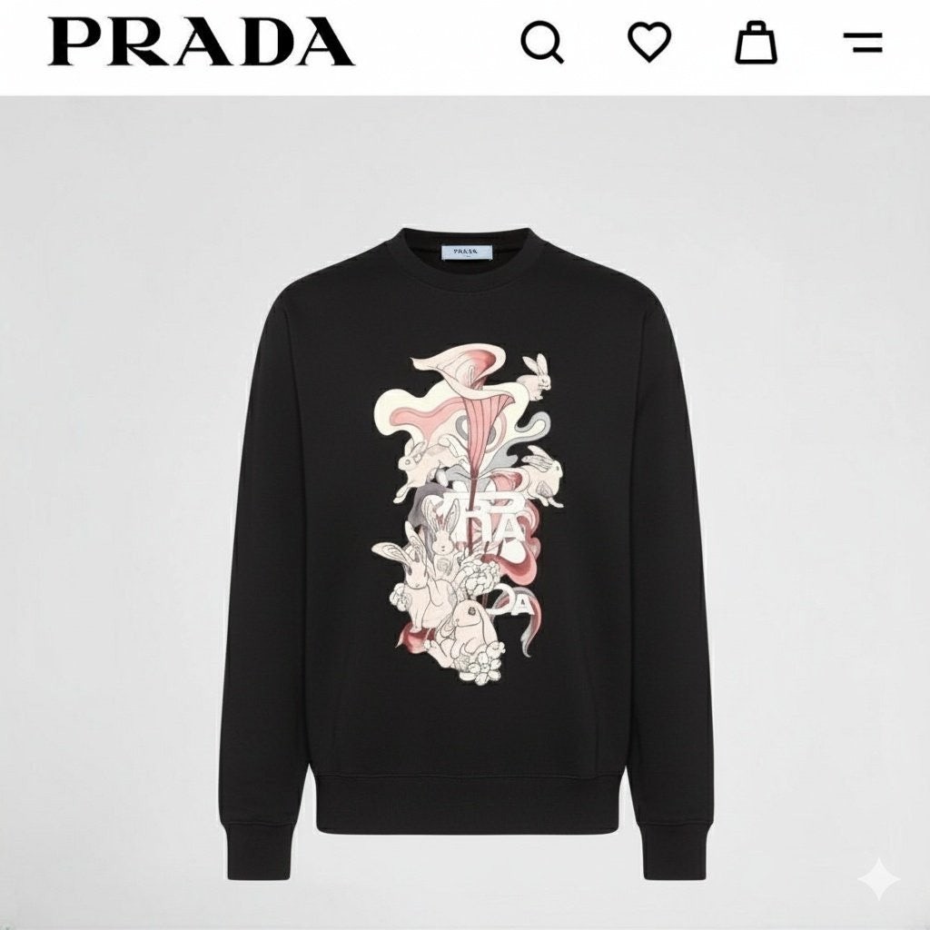 💕 프** 래빗월드 기모맨투맨