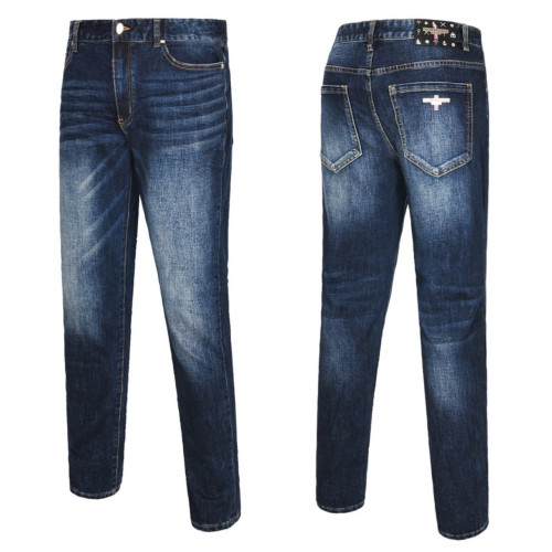 💕 톰* 메탈 레더패치 진청워싱진(여성사이즈 추가)