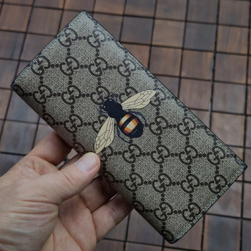 💕 [352번] 구* 꿀벌 장지갑 브라운