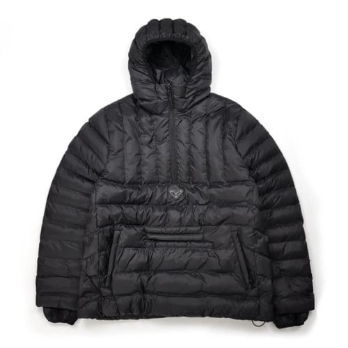 PRD 플레이트 아노락 패딩