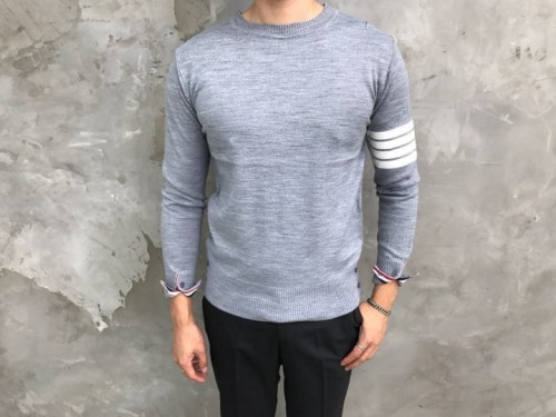 TB 캐시미어 라운드 니트