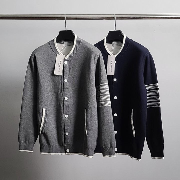 TB 앵커 캐시미어 니트 자켓