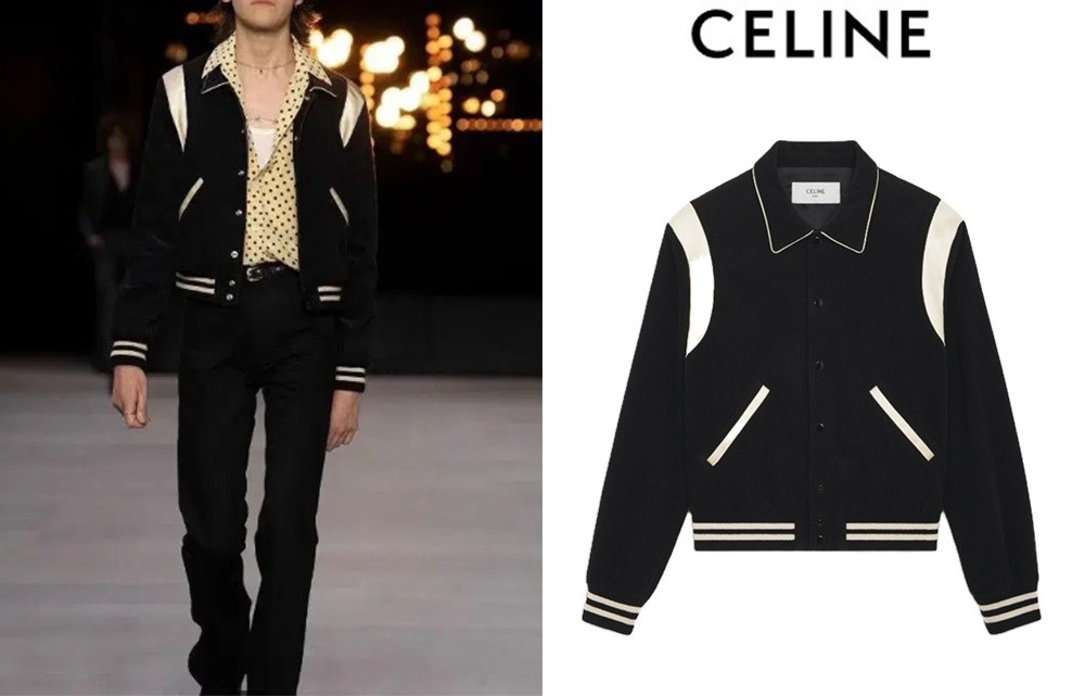  셀*느 코듀로이 테디 바시티 2v191000g(블랙)