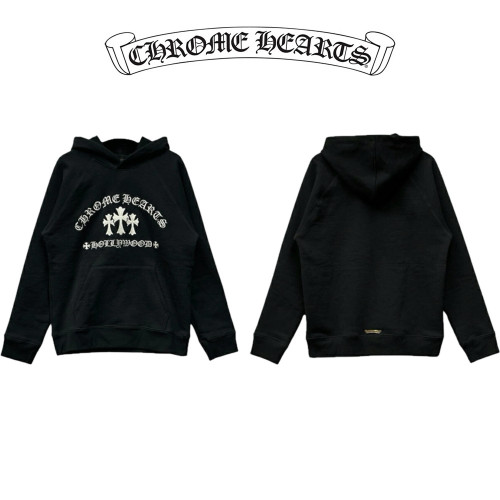  크*하* 자수 후드(블랙)