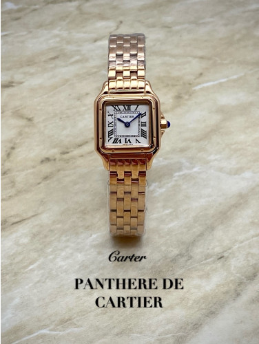 펜더 드 까르띠에 핑크골드
