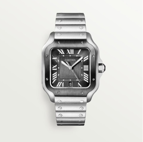 까르띠* 산토스 블랙다이얼