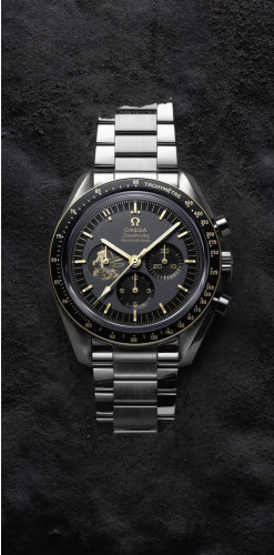 오메* 스피드마스터 아폴로 11 50주년 리미티드 에디션