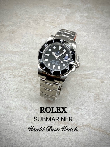 로렉* 서브마리너 블랙다이얼