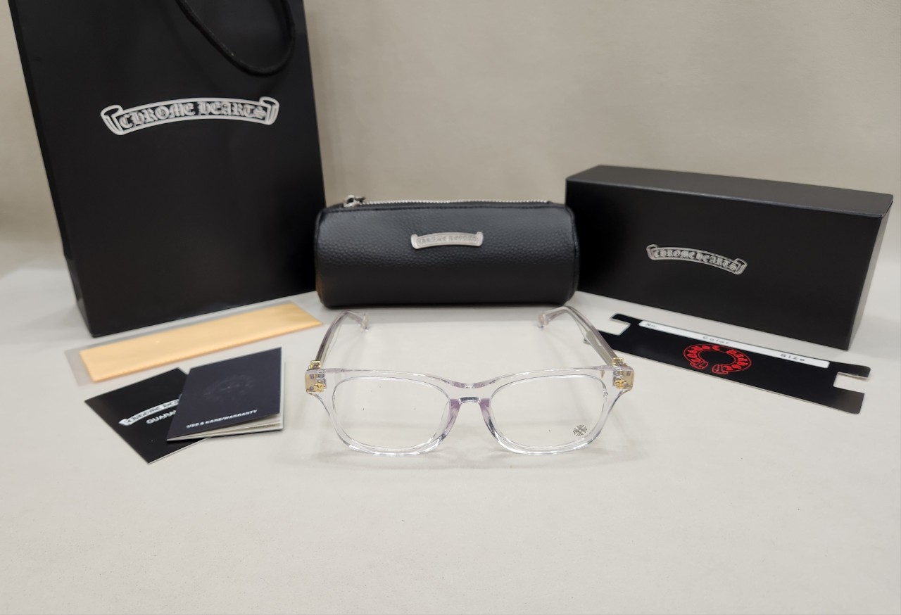 크*롬하츠 GITTIN ANY 지티아니 (최상위버전) 안경테 입고~