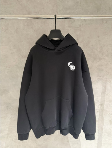 2025 크*** F09 CH 백 로고 후드티 (최상위버전) 입고~