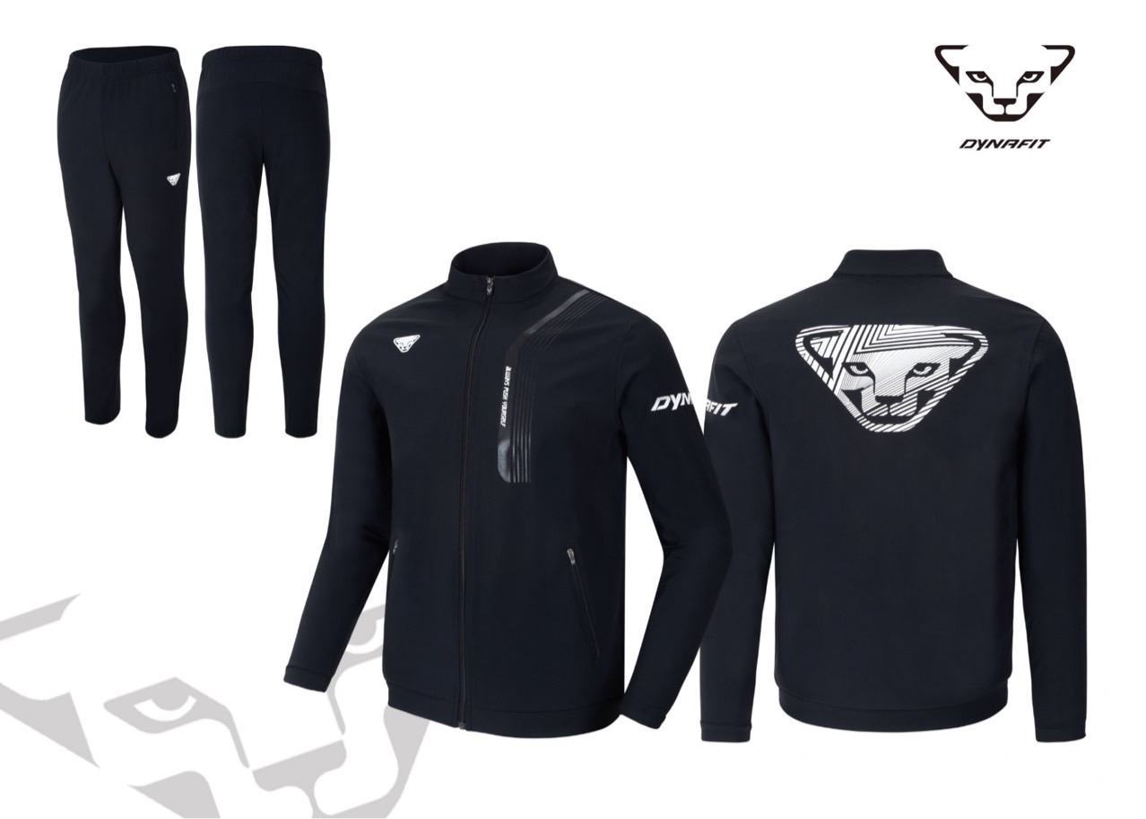 <다이나핏 니트로 벤추리 기모 집업 세트>